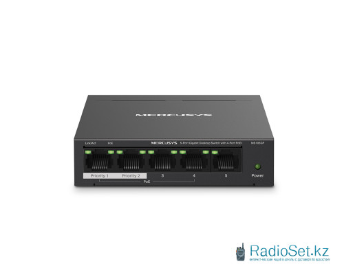 Коммутатор Mercusys MS105GP